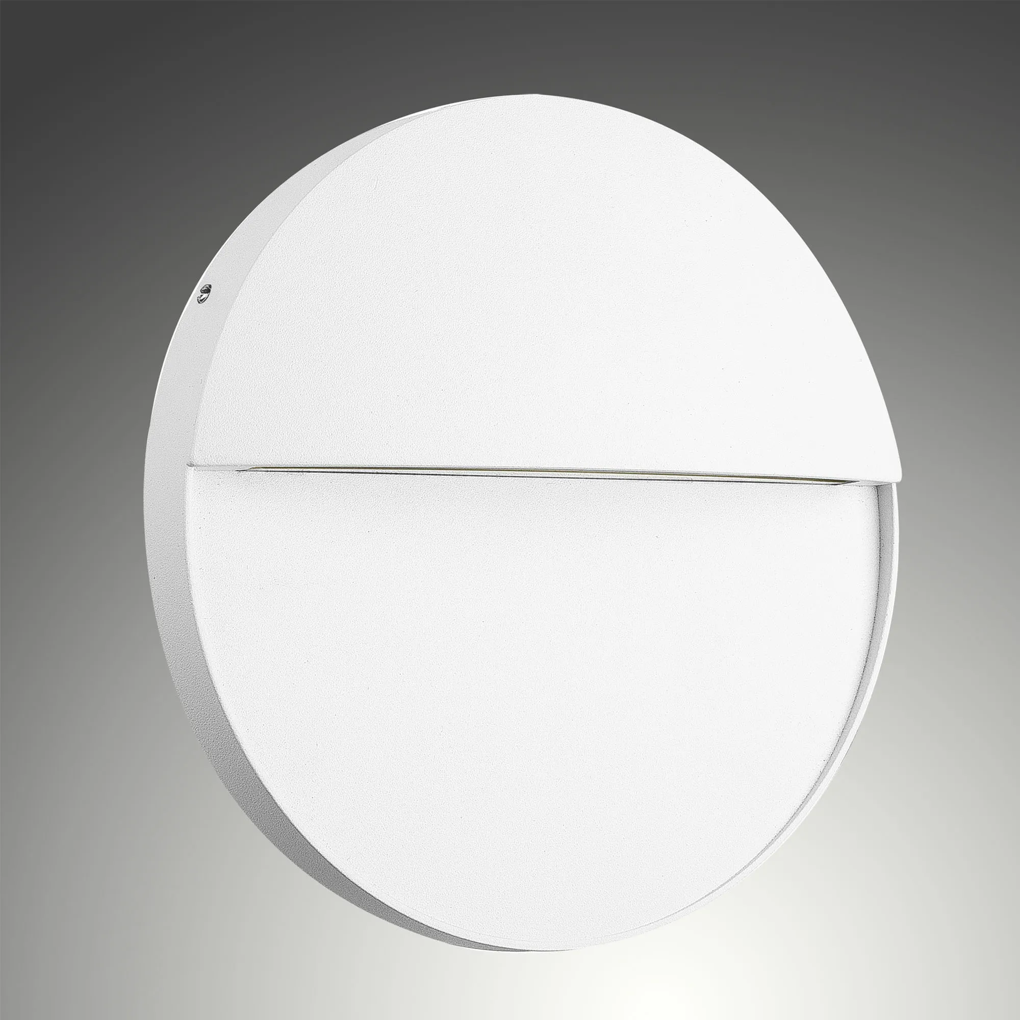 Baker Large Round Wall Lamp 6W LED IP54 Sand White M7018  Mantra Fusion Baker